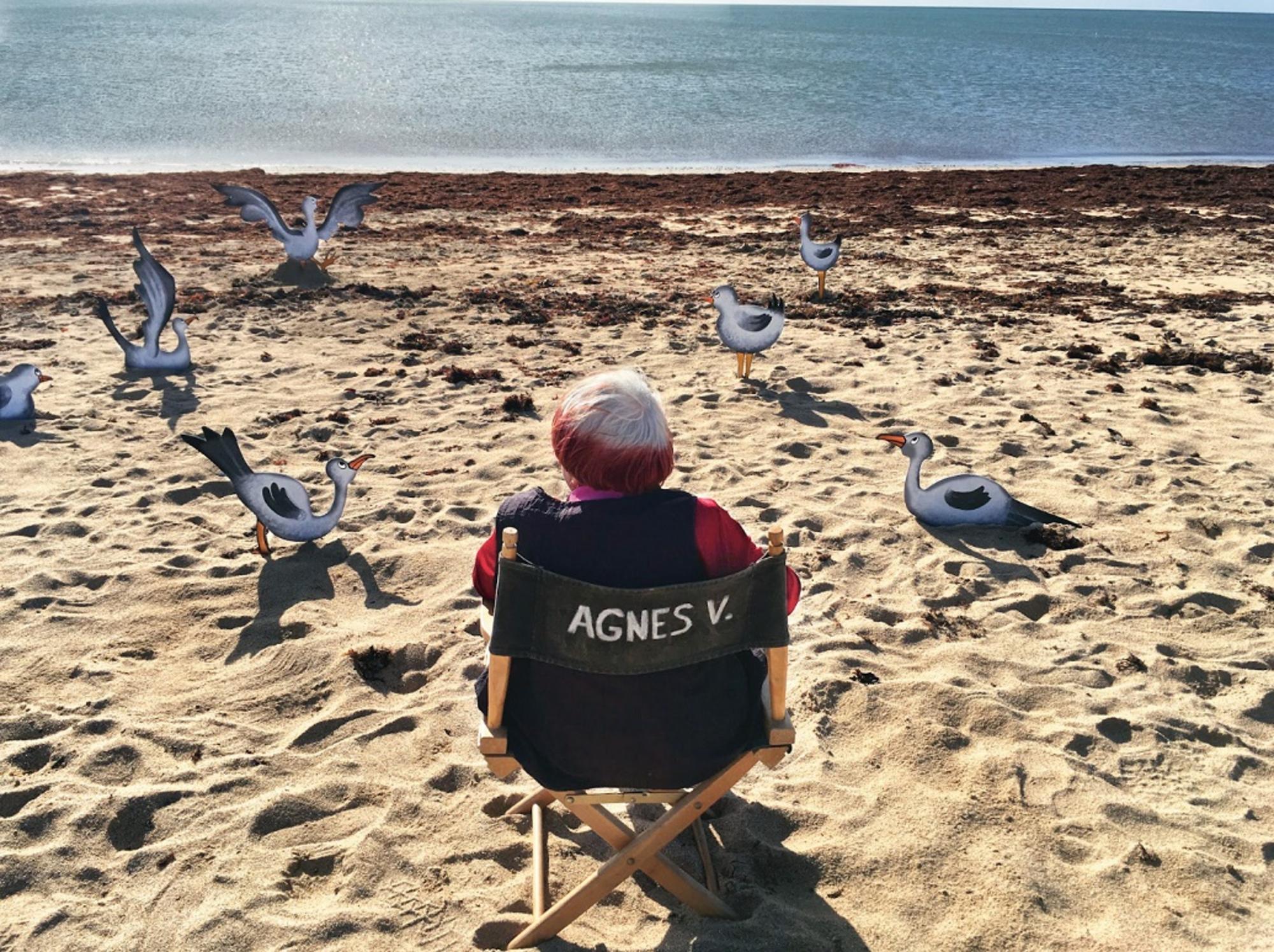 Fotograma pelicula Agnes Vagda